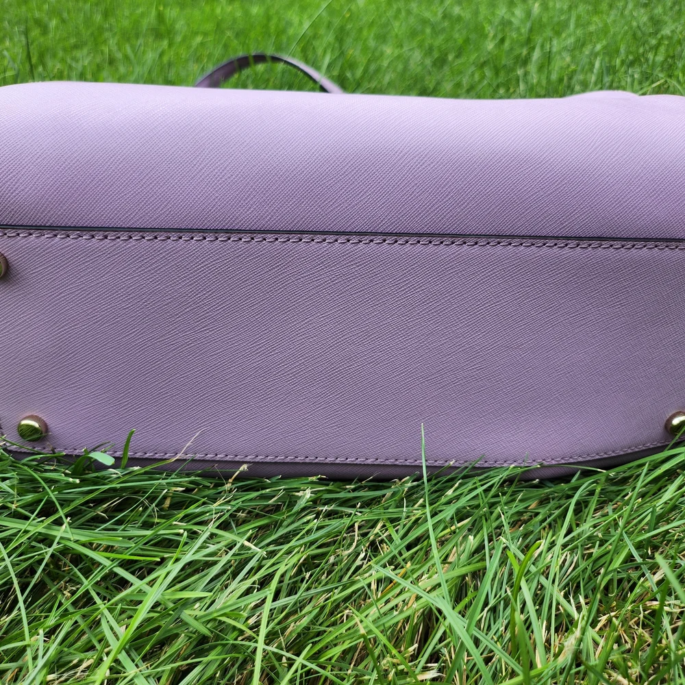 Kate Spade Purple Satchel Bag and Wallet ** SET OF 2! ** - Picture 3 of 11
